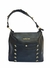 Imagem do Bolsa Feminina Estilosa Transversal Mao Ombro Detalhes Alca Tiracolo Florida Tacha Metal Punk Rock