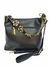 Bolsa Feminina Estilosa Transversal Mao Ombro Detalhes Alca Tiracolo Florida Tacha Metal Punk Rock na internet