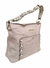 Bolsa Feminina Estilosa Transversal Mao Ombro Detalhes Alca Tiracolo Florida Tacha Metal Punk Rock - loja online