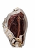 Imagem do Bolsa Feminina Estilosa Transversal Mao Ombro Detalhes Alca Tiracolo Florida Tacha Metal Punk Rock