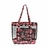 Imagem do Bolsa Feminina com Necessaire Mao Ombro Praia Piscina Clube Parque Aquatico Grande Resistente Reforcada