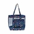 Bolsa Feminina com Necessaire Mao Ombro Praia Piscina Clube Parque Aquatico Grande Resistente Reforcada - comprar online