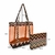 Bolsa Feminina com Necessaire Mao Ombro Praia Piscina Clube Parque Aquatico Grande Resistente Reforcada - comprar online