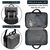 Mala de Viagem com Frasqueira Rigida Rodinha Dupla 360 Aviao Embarque Leve Resistente Grande 30kg Abs Santino - loja online