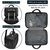 Mala de Viagem com Frasqueira Rigida Rodinha Dupla 360 Aviao Embarque Leve Resistente Grande 30kg Abs Santino - loja online