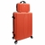 Mala de Viagem com Frasqueira Rigida Rodinha Dupla 360 Aviao Embarque Leve Resistente Grande 30kg Abs Santino