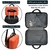 Mala de Viagem com Frasqueira Rigida Rodinha Dupla 360 Aviao Embarque Leve Resistente Grande 30kg Abs Santino - loja online