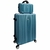 Mala de Viagem com Frasqueira Rigida Rodinha Dupla 360 Aviao Embarque Leve Resistente Grande 30kg Abs Santino