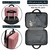 Mala de Viagem com Frasqueira Rigida Rodinha Dupla 360 Aviao Embarque Leve Resistente Grande 30kg Abs Santino - loja online
