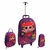 KIT MOCHILA ESCOLAR 2 RODAS LANCHEIRA E ESTOJO DOLL - loja online