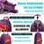 KIT MOCHILA ESCOLAR 2 RODAS LANCHEIRA E ESTOJO DOLL