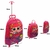 KIT MOCHILA ESCOLAR 2 RODAS LANCHEIRA E ESTOJO DOLL - comprar online