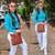 Bolsa Feminina Alca Transversal Compacta Ombro Tiracolo Media Basica Casual Dia a Dia Slim - comprar online