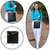 Bolsa Feminina Alca Transversal Compacta Ombro Tiracolo Media Basica Casual Dia a Dia Slim - Mimos Bolsas
