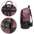 MOCHILA COSTAS FEMININA CASUAL SUPER MACIA GOLDEN FENIX
