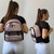 MOCHILA COSTAS FEMININA CASUAL SUPER MACIA GOLDEN FENIX - comprar online