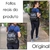 MOCHILA COSTAS FEMININA CASUAL SUPER MACIA GOLDEN FENIX - comprar online