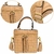 BOLSA FEMININA MAO E TRANSVERSAL GOLDEN FENIX