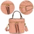 BOLSA FEMININA MAO E TRANSVERSAL GOLDEN FENIX