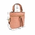 BOLSA FEMININA MAO E TRANSVERSAL GOLDEN FENIX