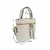 BOLSA FEMININA MAO E TRANSVERSAL GOLDEN FENIX