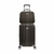 Mala de Viagem Bordo com Frasqueira Rigida Expansiva Rodinha Leve Bagagem Mao Aviao Embarque Pequena 10kg Abs