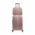 Mala de Viagem Bordo com Frasqueira Rigida Expansiva Rodinha Leve Bagagem Mao Aviao Embarque Pequena 10kg Abs