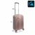 Mala de Viagem Bordo com Frasqueira Rigida Expansiva Rodinha Leve Bagagem Mao Aviao Embarque Pequena 10kg Abs - comprar online