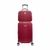 Mala de Viagem Bordo com Frasqueira Rigida Expansiva Rodinha Leve Bagagem Mao Aviao Embarque Pequena 10kg Abs