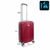 Mala de Viagem Bordo com Frasqueira Rigida Expansiva Rodinha Leve Bagagem Mao Aviao Embarque Pequena 10kg Abs - comprar online