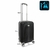 Mala de Viagem Bordo com Frasqueira Rigida Expansiva Rodinha Leve Bagagem Mao Aviao Embarque Pequena 10kg Abs - comprar online
