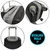 Mala de Viagem Bordo com Frasqueira Rigida Expansiva Rodinha Leve Bagagem Mao Aviao Embarque Pequena 10kg Abs - Mimos Bolsas