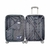 Imagem do Mala de Viagem Bordo com Frasqueira Rigida Expansiva Rodinha Leve Bagagem Mao Aviao Embarque Pequena 10kg Abs