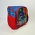 Kit Escolar Creche Bolsa Mochila Lancheira Estojo Ziper Duplo Infantil Super Kids Termica Alca Mao - Mimos Bolsas