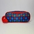 Imagem do Kit Escolar Creche Bolsa Mochila Lancheira Estojo Ziper Duplo Infantil Super Kids Termica Alca Mao