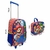 Kit Mochila Escolar Infantil Rodinha Lancheira Creche Passeio Super Mario - comprar online