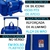 Kit Mochila Escolar Infantil Rodinha Lancheira Creche Passeio Super Mario - loja online