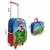 Kit Mochila Escolar Infantil Rodinha Lancheira Creche Passeio Super Mario - comprar online