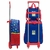 Kit Mochila Escolar Infantil Rodinha Lancheira Creche Passeio Super Mario na internet