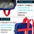 Kit Mochila Escolar Infantil Rodinha Lancheira Creche Passeio Super Mario - Mimos Bolsas
