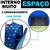 Imagem do Kit Mochila Escolar Infantil Rodinha Lancheira Creche Passeio Super Mario