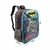 Mochila Escolar Infantil de Costas Creche Passeio Batman Dc Luxcel