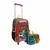 Kit Mochila Escolar Infantil Juvenil 2 Rodas com Lancheira Harry Potter