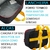 Kit Mochila Escolar Infantil Juvenil 2 Rodas com Lancheira Harry Potter - Mimos Bolsas
