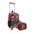 Kit Mochila Escolar Infantil Juvenil 2 Rodas com Lancheira Harry Potter - Mimos Bolsas
