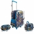 Kit Mochila Escolar Infantil Juvenil 2 Rodas com Lancheira Estojo Batman Dc - comprar online