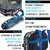 Kit Mochila Escolar Infantil Juvenil 2 Rodas com Lancheira Estojo Batman Dc - Mimos Bolsas