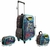 Kit Mochila Escolar Infantil Juvenil 2 Rodas com Lancheira Estojo Batman Dc - comprar online