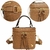 BOLSA FEMININA MAO E TRANSVERSAL GOLDEN FENIX