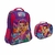 KIT MOCHILA E LANCHEIRA ESCOLAR GALAXY GIRL - loja online